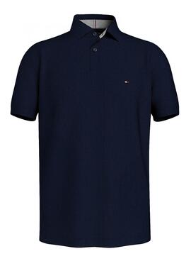 Polo Tommy Hilfiger 1985 Blu Navy per Uomo