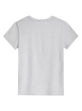 T-Shirt Levis Perfect Tee Orbit Grigio per Donna