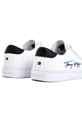 Sneaker Tommy Hilfiger Signature Bianco Donna