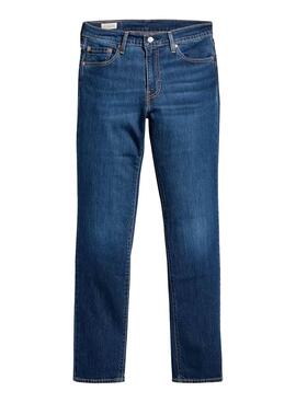 Jeans Levis 511 Slim Blu per Uomo