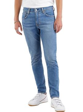 Jeans Levis 512 Slim Blu per Uomo