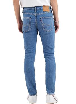 Jeans Levis 512 Slim Blu per Uomo