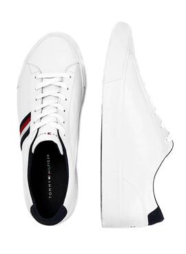 Sneaker Tommy Hilfiger Corporate Bianco Uomo
