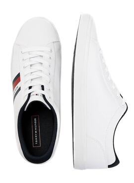 Sneaker Tommy Hilfiger Essential Bianco Uomo
