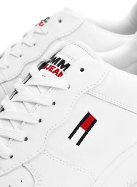 Sneaker Tommy Jeans Cupsole Bianco per Uomo