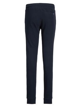 Pantaloni Jack & Jones Gordon Blu Navy per Bambino