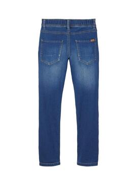 Pantaloni Name It Robin Blu per Bambino