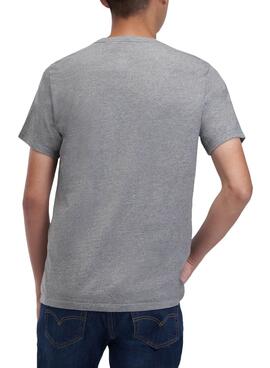 T-Shirt Levis Original Tee Grigio per Uomo
