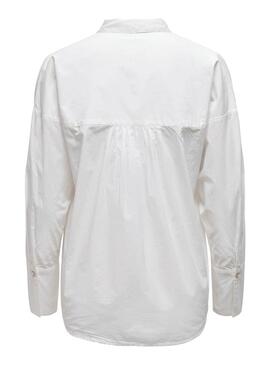 Camicia Only Sybil Bianco per Donna