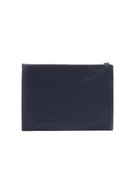 Borsa Lacoste Clutch Anna Blu Navy per Donna