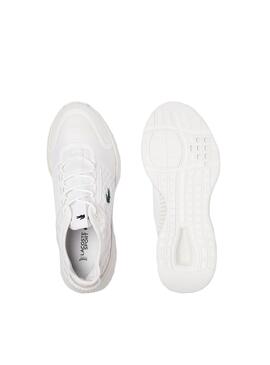 Sneaker Lacoste Court-Drive Bianco per Donna