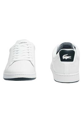 Sneaker Lacoste Carnaby Evo Bianco per Uomo