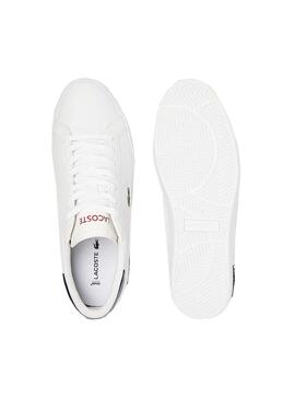 Sneaker Lacoste Power Court Bianco per Uomo