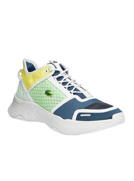 Sneaker Lacoste Court-Drive Blu per Uomo