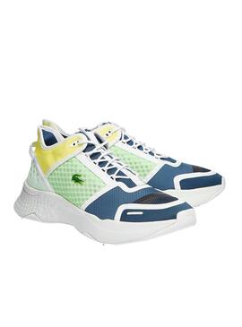 Sneaker Lacoste Court-Drive Blu per Uomo