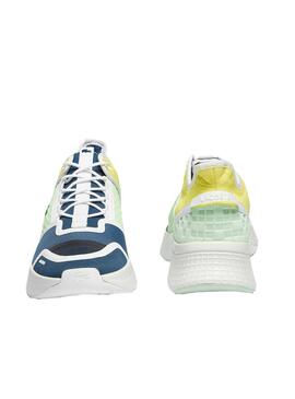 Sneaker Lacoste Court-Drive Blu per Uomo