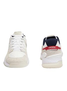 Sneaker Lacoste T-Poit Bianco per Uomo