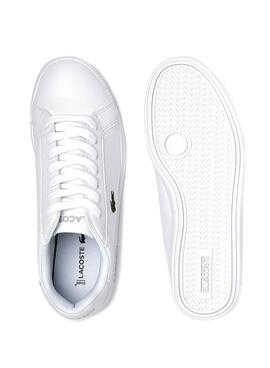 Sneaker Lacoste Graduate BL21 Bianco per Donna