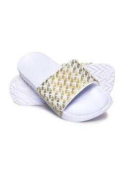 Flip Flop Superdry Jelly Repeat White Woman