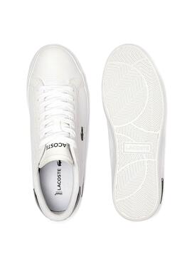 Sneaker Lacoste Powercourt Bianco per Donna