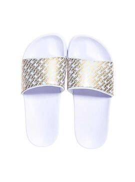 Flip Flop Superdry Jelly Repeat White Woman