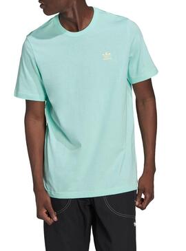 T-Shirt Adidas Loungewear Blu per Uomo