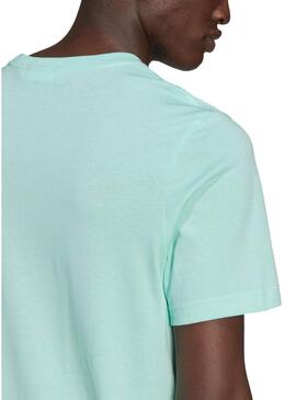 T-Shirt Adidas Loungewear Blu per Uomo