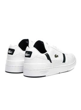 Sneaker Lacoste T-Clip Bianco per Uomo