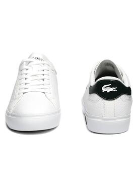 Sneaker Lacoste Powercourt Bianco per Uomo