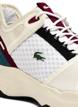 Sneaker Lacoste Court-Drive Bianco per Uomo
