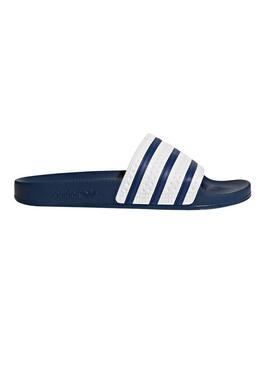 Infradito Adidas Adidas Blu Navy per Uomo e Donna