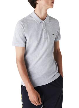 Polo Lacoste Basico Gray Men