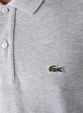 Polo Lacoste Basico Gray Men