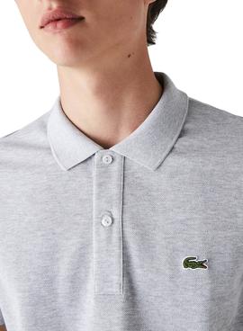 Polo Lacoste Basico Gray Men