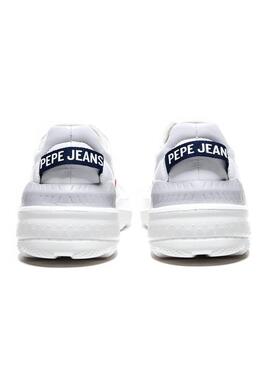 Sneaker Pepe Jeans Eccles Bianco per Bambina