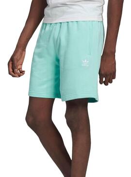 Bermuda Adidas Essential Verde per Uomo