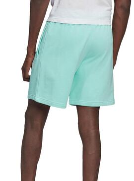 Bermuda Adidas Essential Verde per Uomo