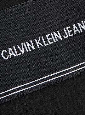 Top Calvin Klein Milano Nero per Donna