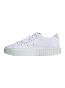 Sneaker Adidas Sleek Super Bianco per Donna