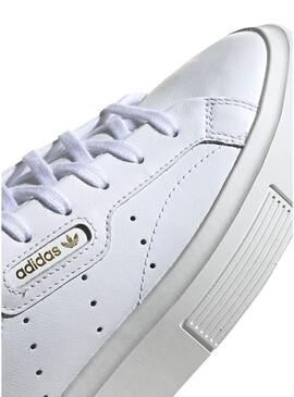 Sneaker Adidas Sleek Super Bianco per Donna