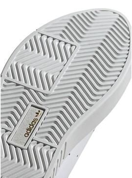 Sneaker Adidas Sleek Super Bianco per Donna