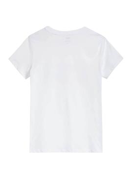 T-Shirt Levis Batwing Dreamy Bianco per Donna