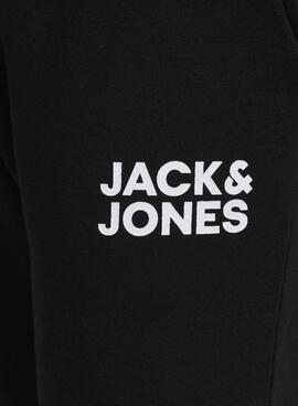 Pantaloni Jack & Jones Gordon Nero per Uomo