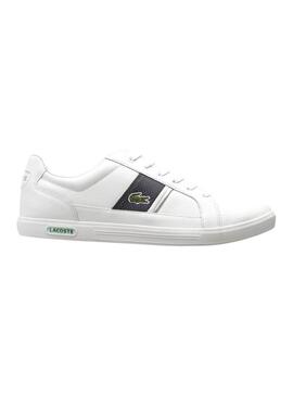 Sneaker Lacoste Europa Bianco per Uomo