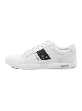 Sneaker Lacoste Europa Bianco per Uomo