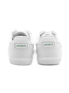 Sneaker Lacoste Europa Bianco per Uomo