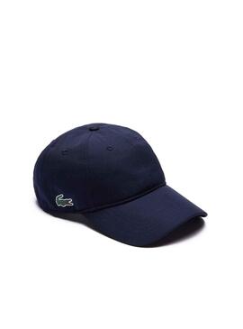 Beretto Lacoste Sport Taffetà Blu Navy Uomo