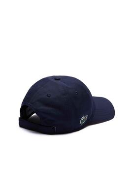 Beretto Lacoste Sport Taffetà Blu Navy Uomo