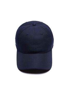 Beretto Lacoste Sport Taffetà Blu Navy Uomo