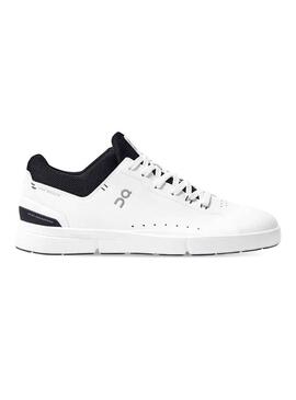 Sneaker Su Roger Advantage Bianco e Blu Navy Uomo